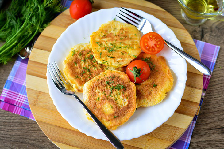 Chicken in a "cage" - a tender and juicy dish