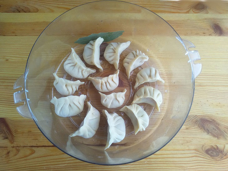 How to cook Chinese dumplings - a proven recipe