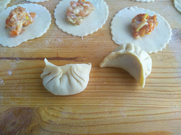 How to cook Chinese dumplings - a proven recipe