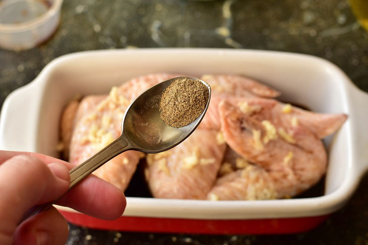 Chicken Wings in Teriyaki Sauce - A Quick and Easy Recipe