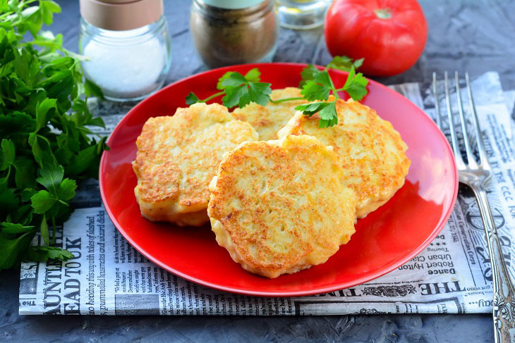 Chicken cutlets "Lakomka" - tender and airy