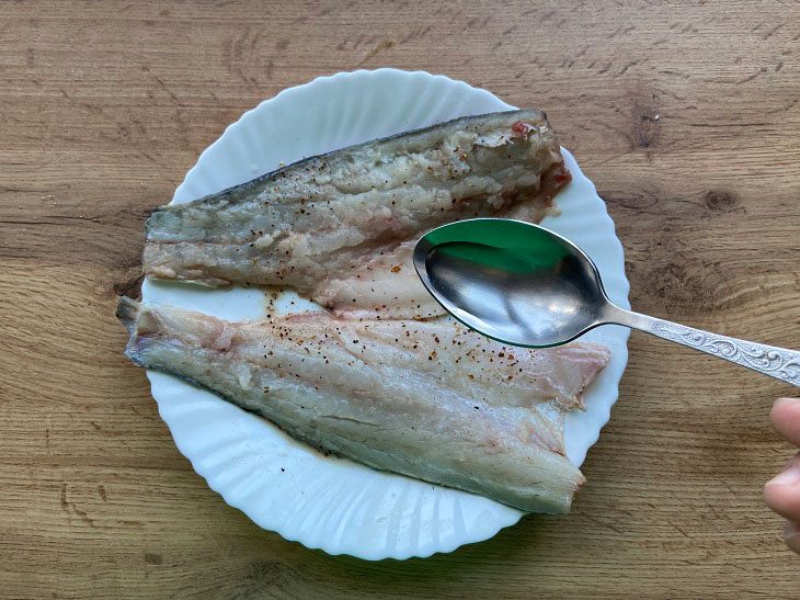 Pike perch with vegetables in foil - an excellent fish dish