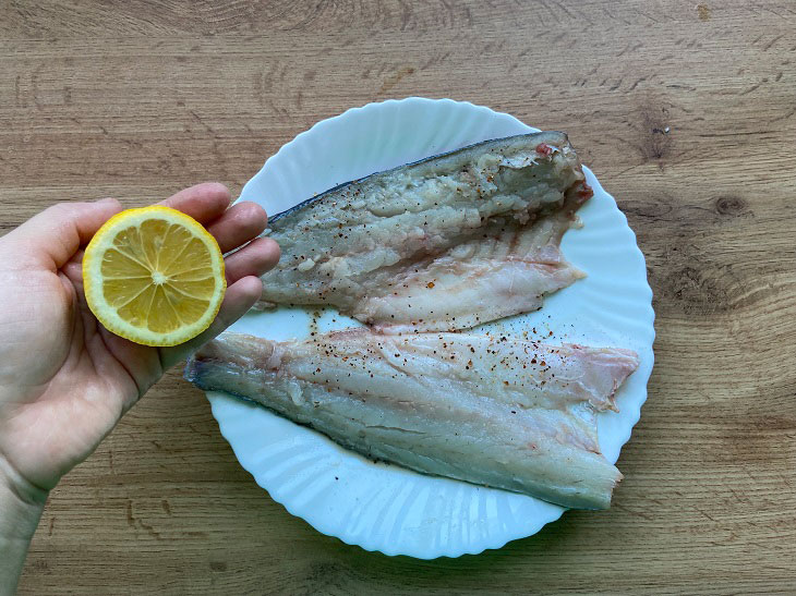 Pike perch with vegetables in foil - an excellent fish dish