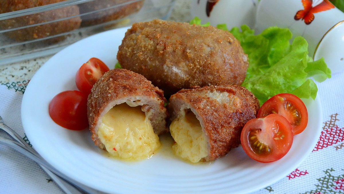 Cutlets “Paparats kvetka” in Belarusian – easy to prepare and very tasty