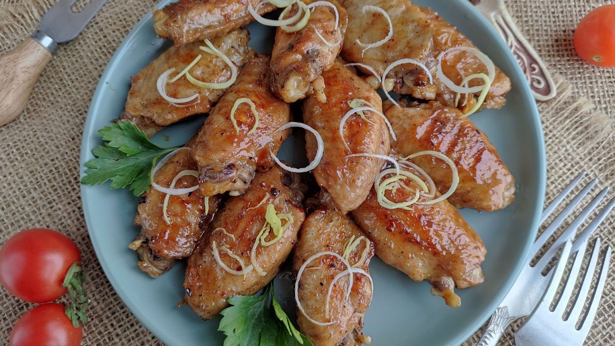 “Drunk” chicken – a tender, juicy and fragrant dish