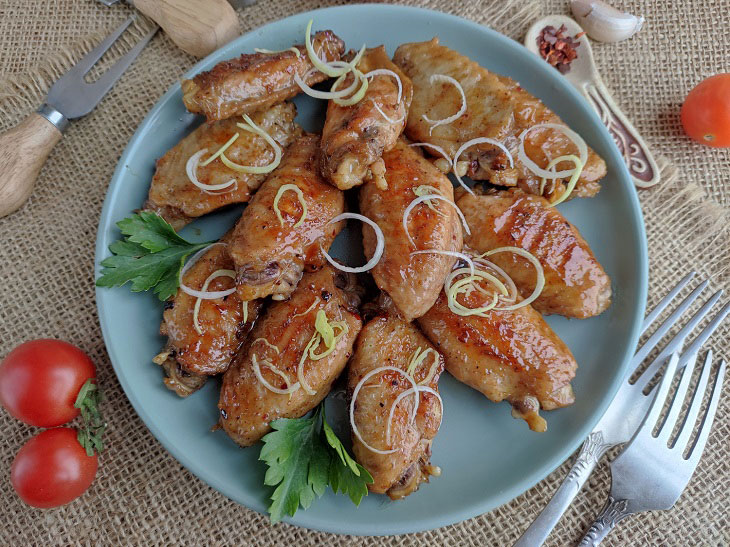 "Drunk" chicken - a tender, juicy and fragrant dish