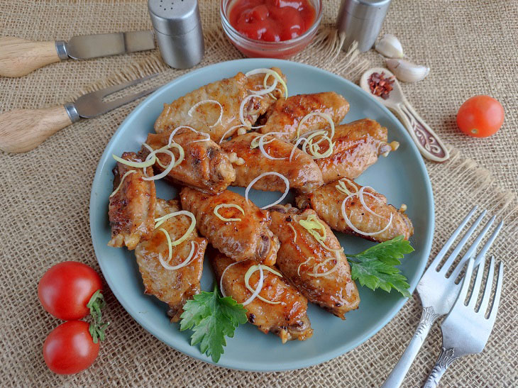 "Drunk" chicken - a tender, juicy and fragrant dish