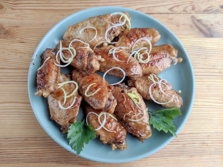 "Drunk" chicken - a tender, juicy and fragrant dish