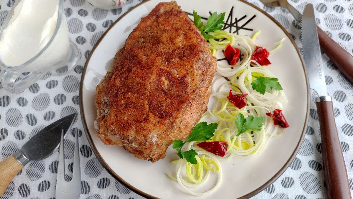 Chicken cordon bleu – a delicious and appetizing dish