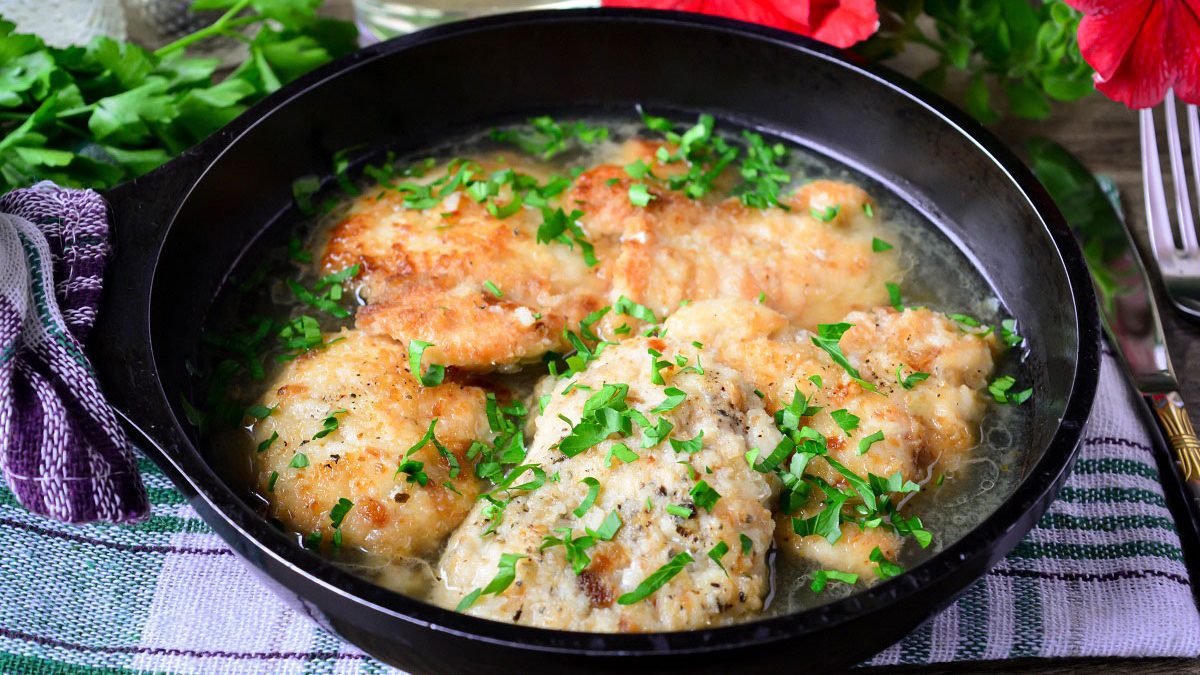 Chicken piccata – the original Italian dish