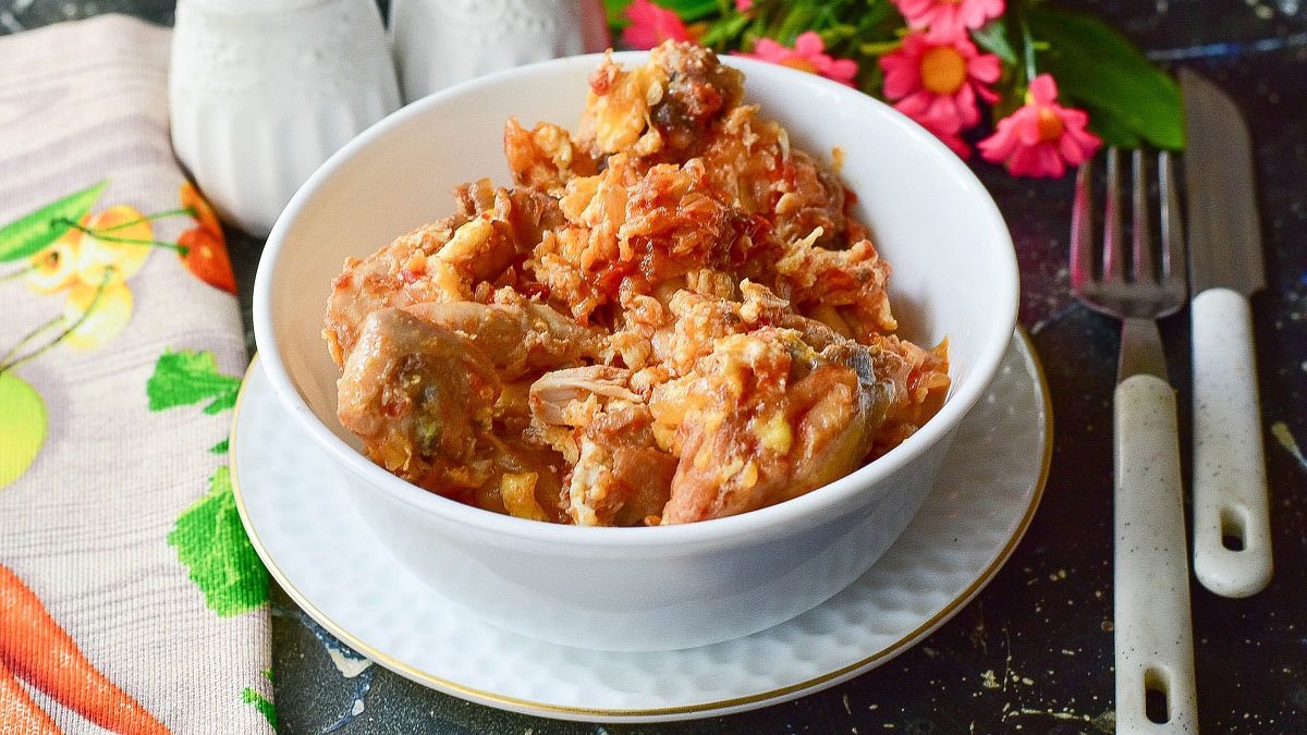 Chicken Chihyrtma – an interesting Azerbaijani dish
