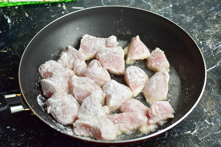 Chicken fillet chop - crispy and appetizing