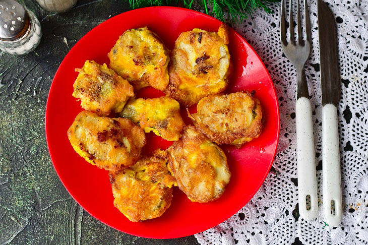 Fish in batter on the festive table - a tasty, satisfying and affordable dish
