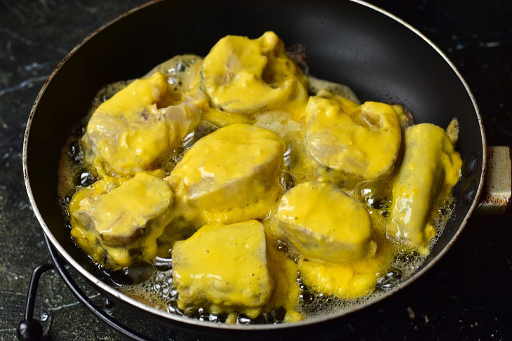 Fish in batter on the festive table - a tasty, satisfying and affordable dish