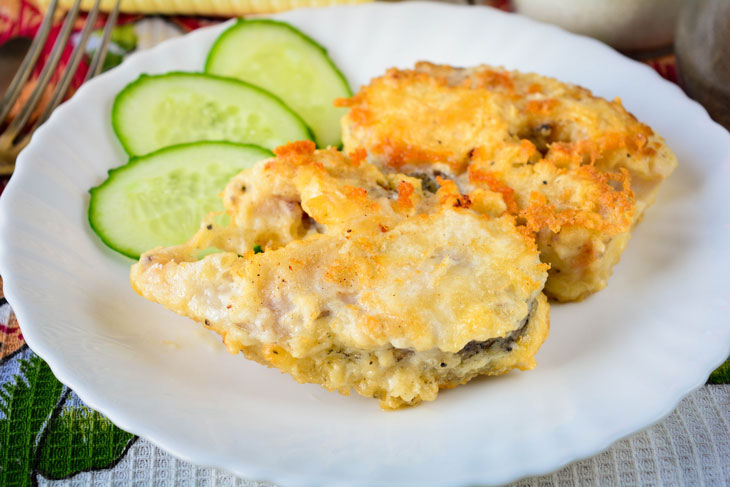 Fried cod in a pan - a tasty and affordable fish dish