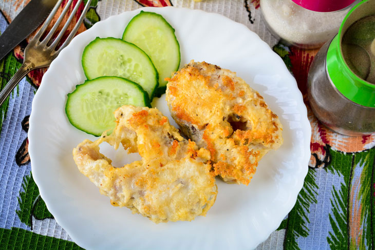 Fried cod in a pan - a tasty and affordable fish dish