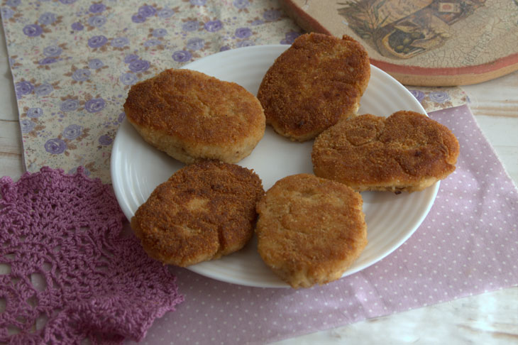 Croatian fish cakes with cottage cheese - an interesting and original recipe