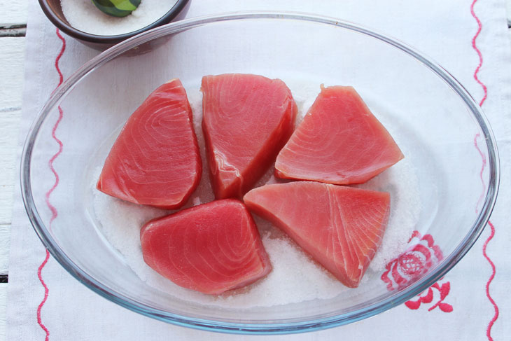 How to pickle tuna at home - a simple recipe