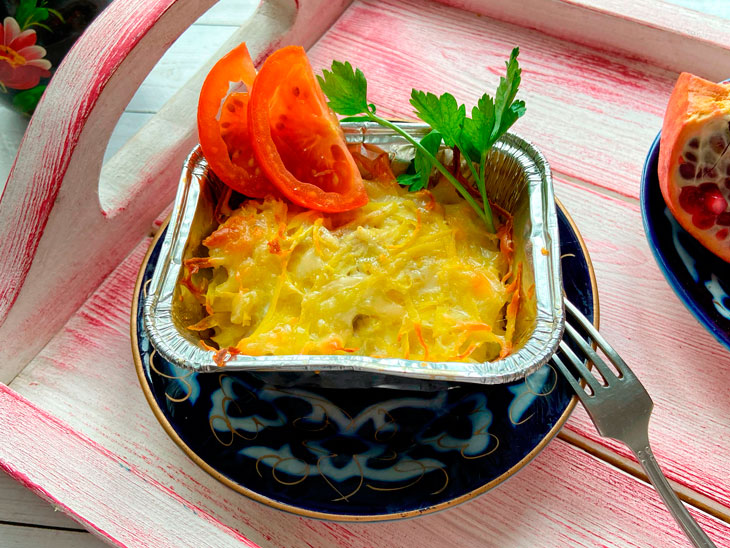 Potato casserole with minced meat - a hearty and aromatic dish