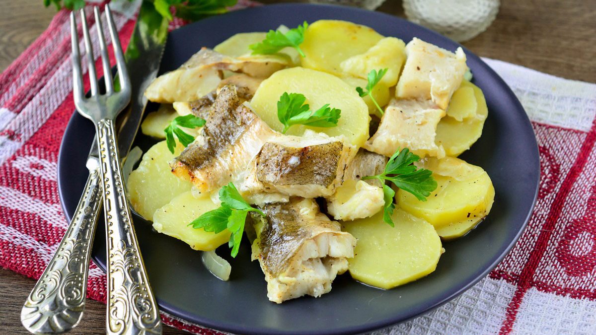 Fish dish “Hanteika” – juicy, tender and fragrant