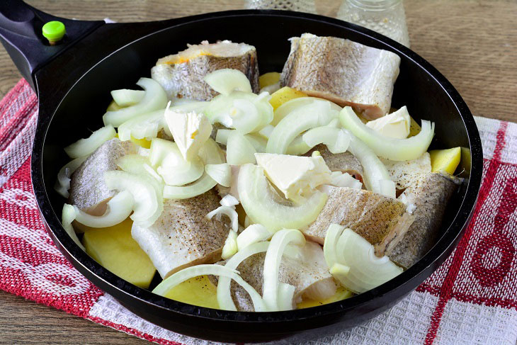 Fish dish "Hanteika" - juicy, tender and fragrant