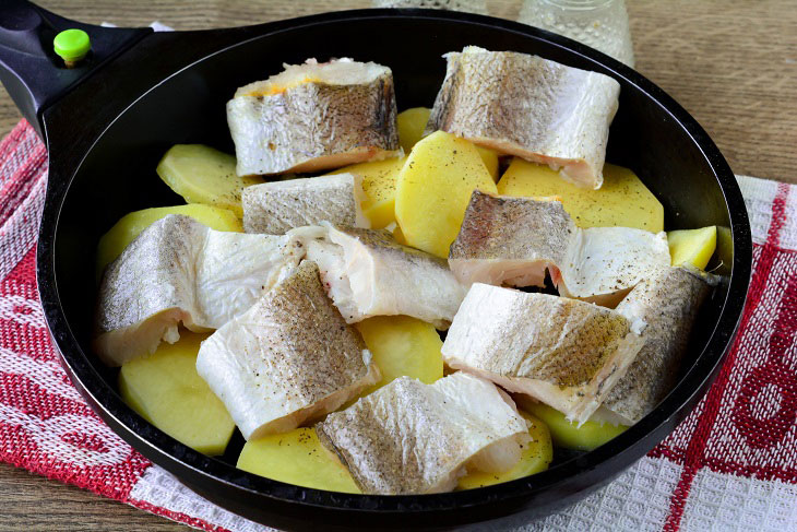 Fish dish "Hanteika" - juicy, tender and fragrant