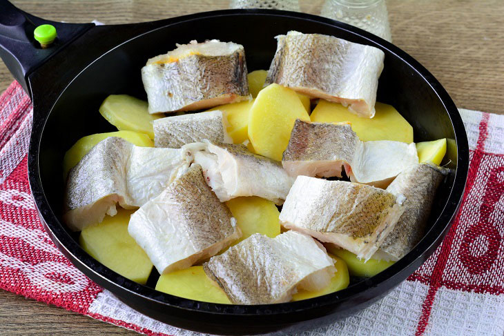Fish dish "Hanteika" - juicy, tender and fragrant