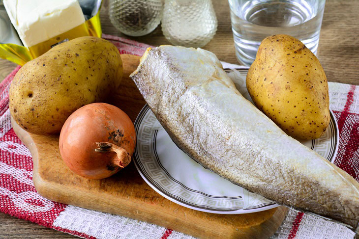 Fish dish "Hanteika" - juicy, tender and fragrant