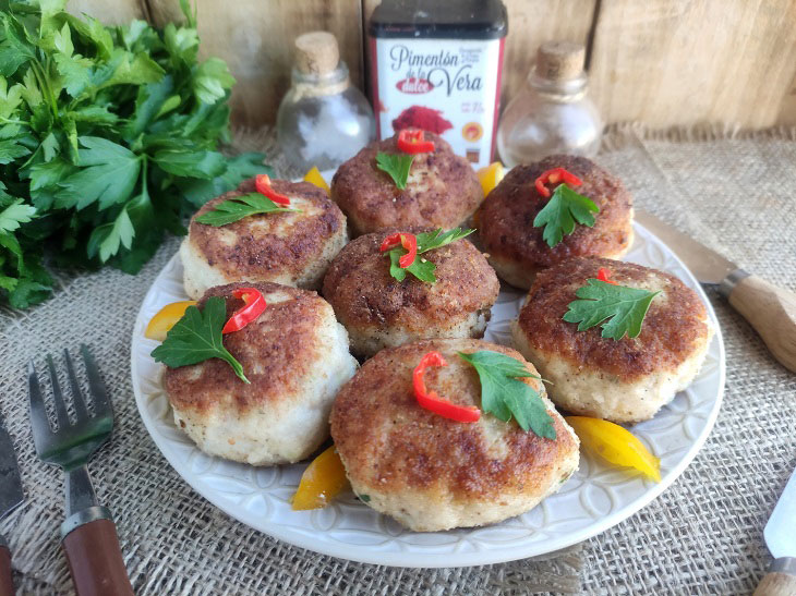 Pike cutlets - juicy, tasty and satisfying