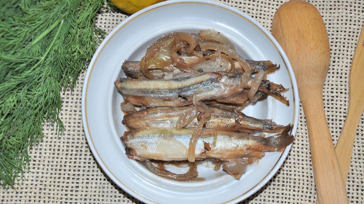 Capelin shkara – an interesting dish of the Black Sea cuisine