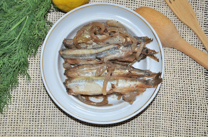 Capelin shkara - an interesting dish of the Black Sea cuisine