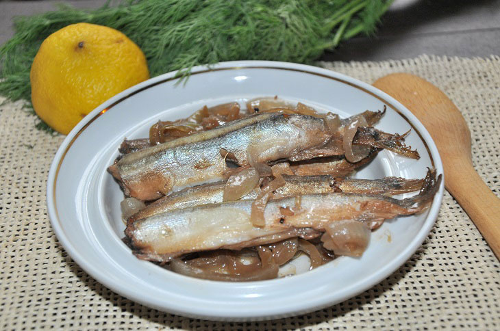 Capelin shkara - an interesting dish of the Black Sea cuisine