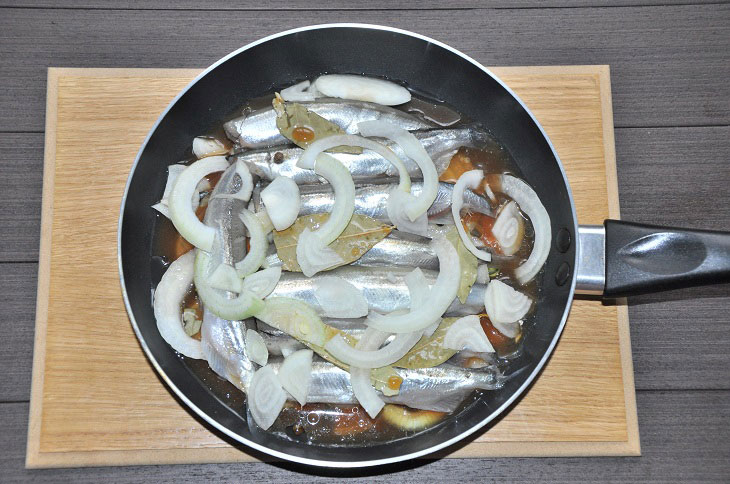 Capelin shkara - an interesting dish of the Black Sea cuisine