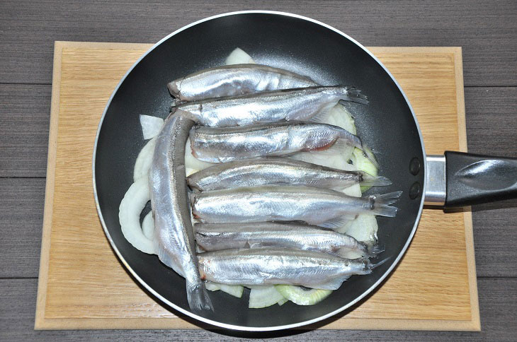 Capelin shkara - an interesting dish of the Black Sea cuisine