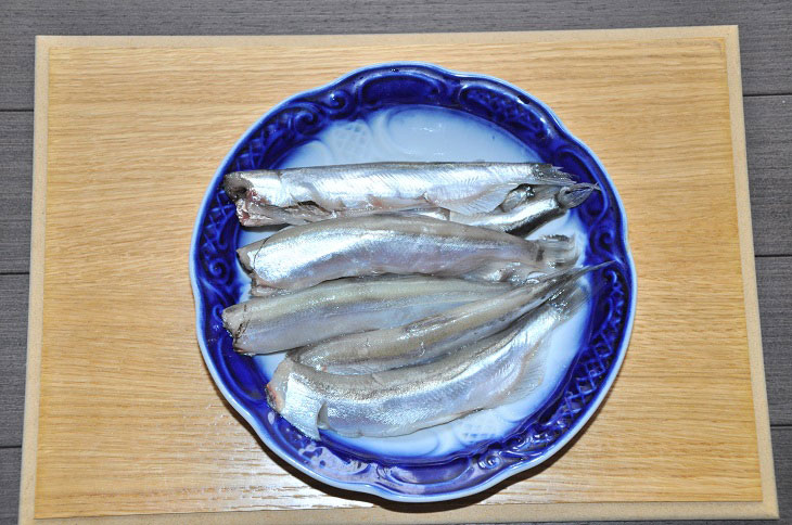 Capelin shkara - an interesting dish of the Black Sea cuisine