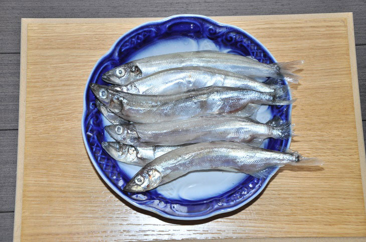 Capelin shkara - an interesting dish of the Black Sea cuisine