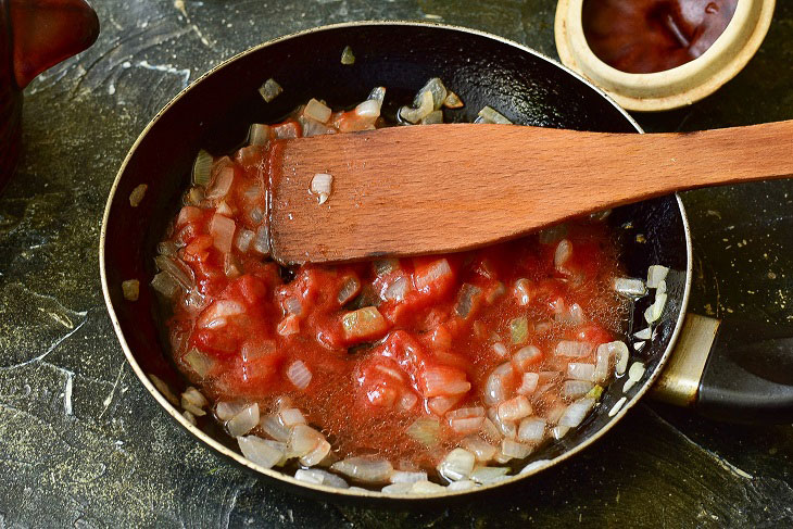 Roast fish in Transcarpathian style - juicy and tasty