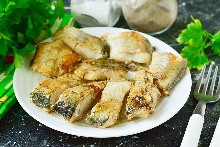 Indian fish - easy to prepare and very tasty