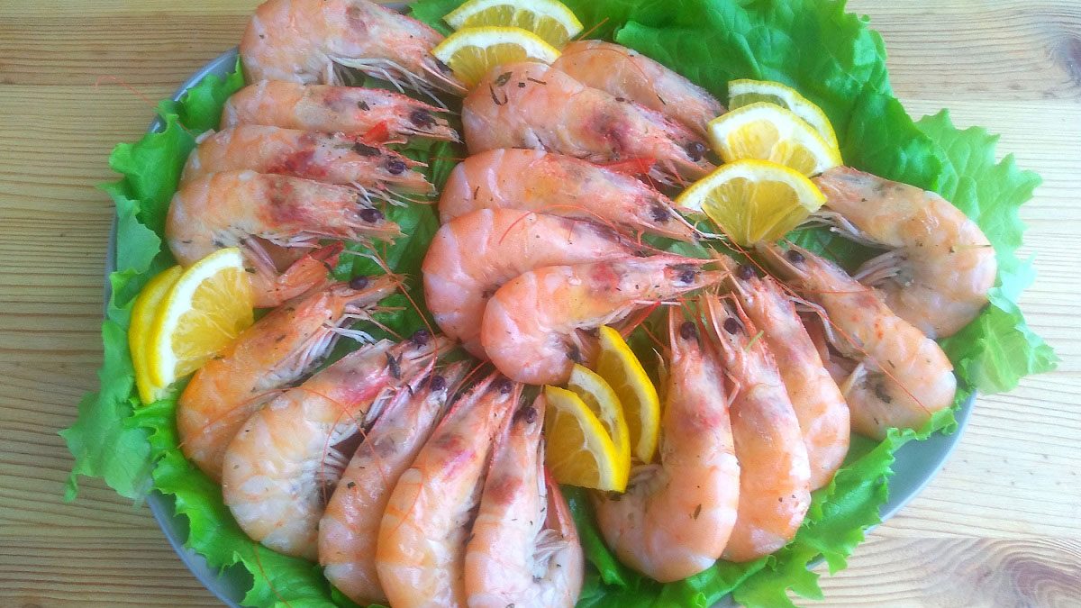 How to cook king prawns – they turn out soft and fragrant
