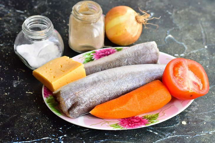 Lakomka fish in the oven for the New Year - a beautiful and tasty dish