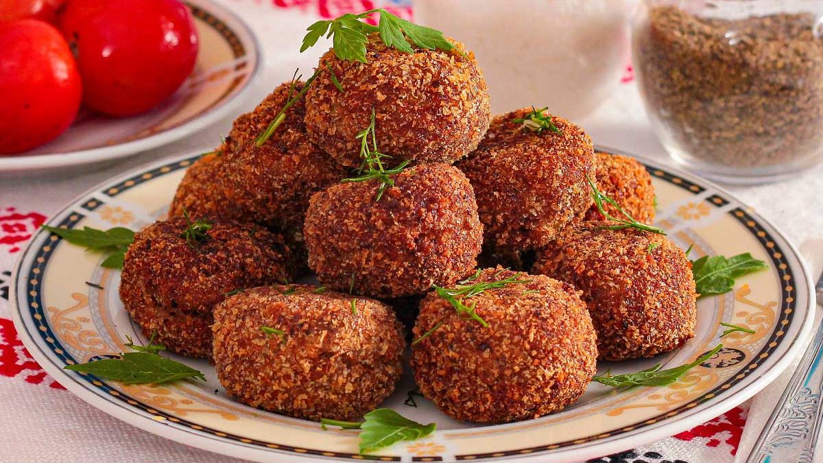 Fish croquettes with potatoes – original and appetizing