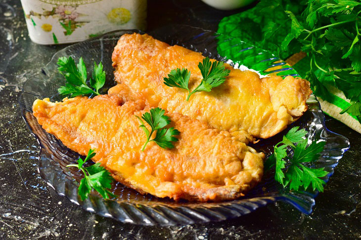 Mackerel "Goldfish" in a pan - a spectacular and tasty dish