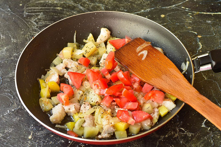 Ojakuri with pork - a delicious and original dish