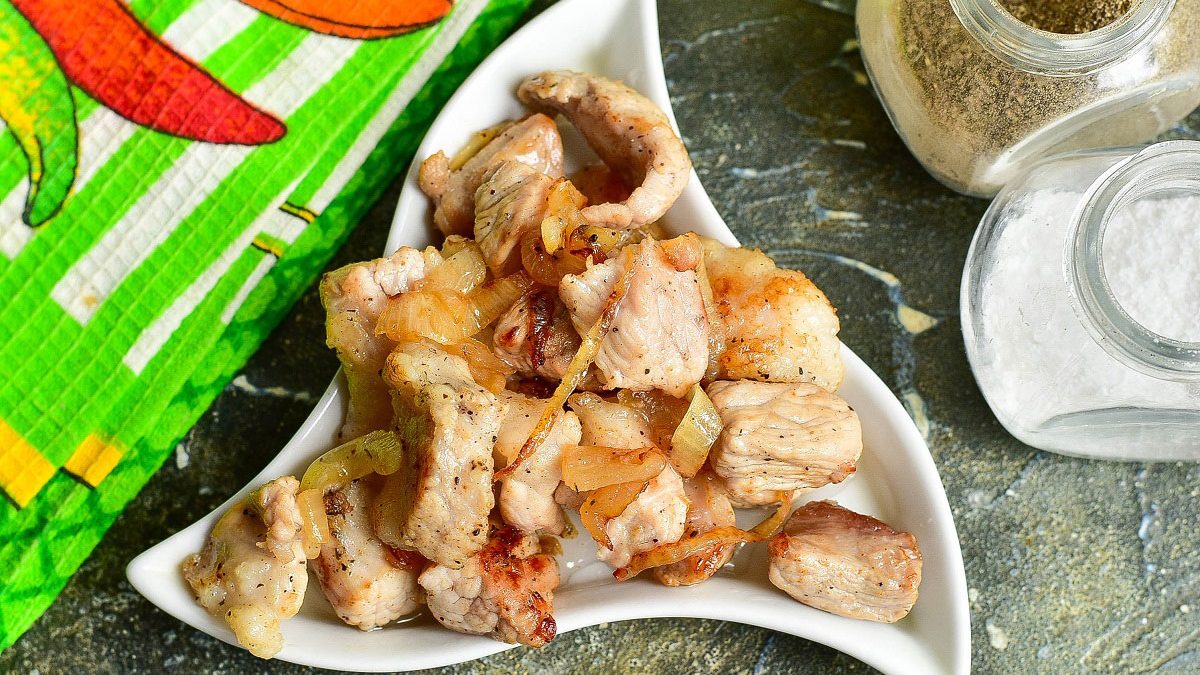 Juicy pork in a man’s way – a tender and satisfying dish