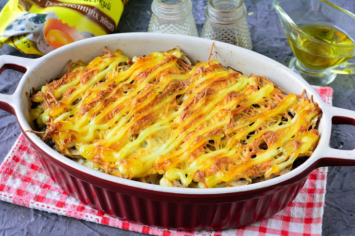 Minced meat in French - a hearty and aromatic dish