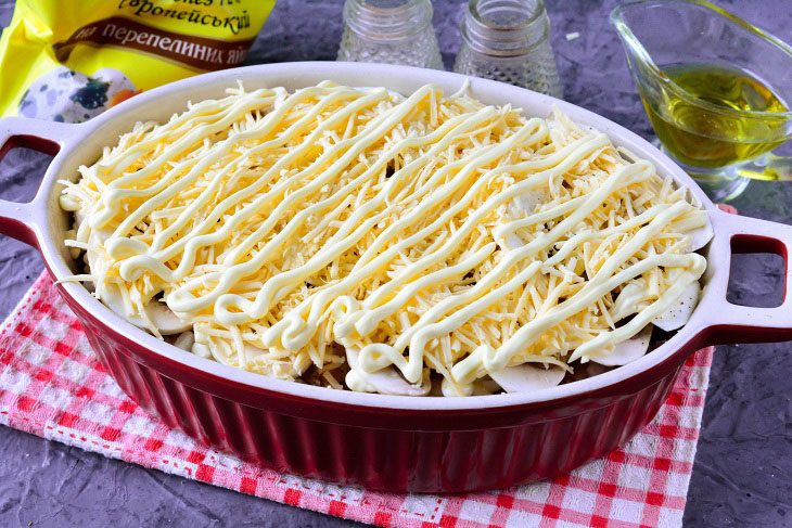 Minced meat in French - a hearty and aromatic dish