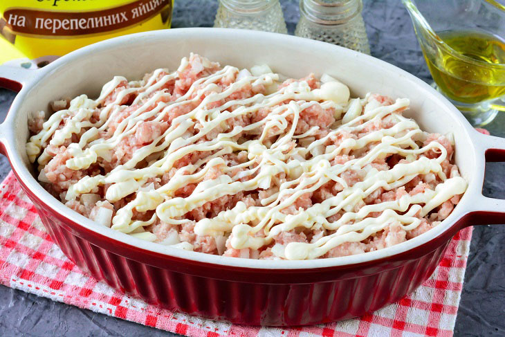 Minced meat in French - a hearty and aromatic dish