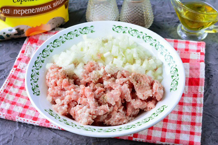 Minced meat in French - a hearty and aromatic dish