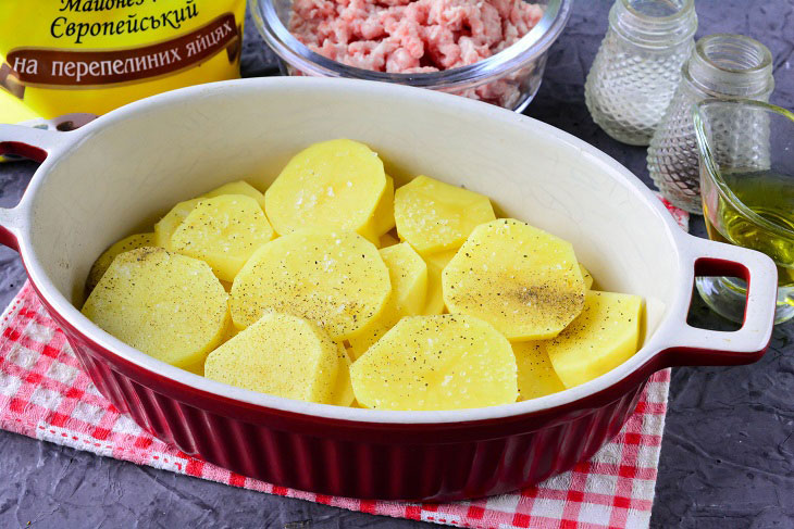 Minced meat in French - a hearty and aromatic dish