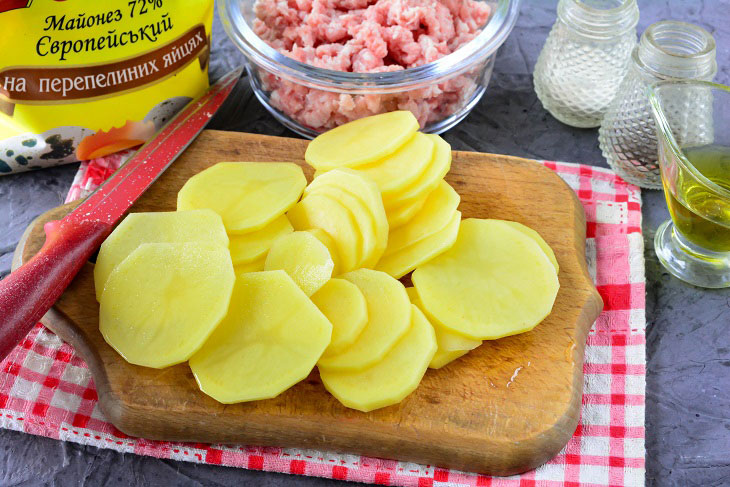 Minced meat in French - a hearty and aromatic dish